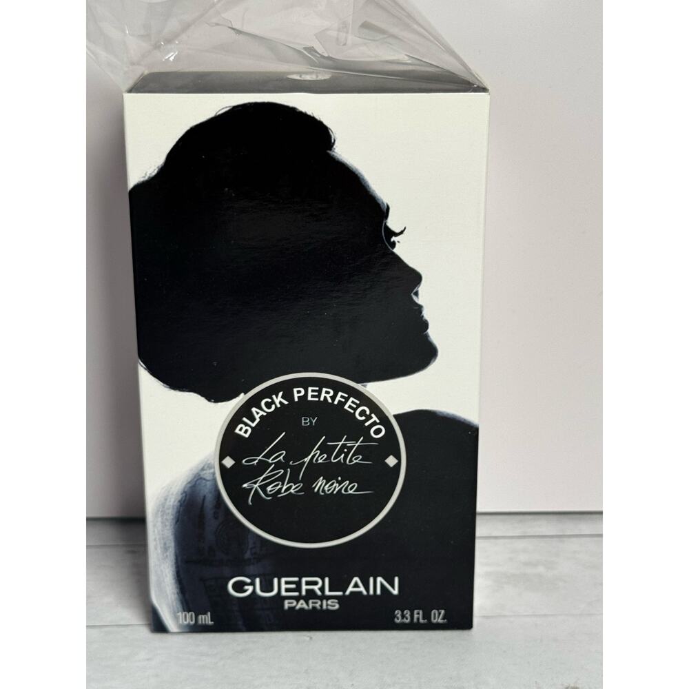 GUERLAIN LA PETITE ROBE NOIRE BLACK PERFECTO EAU DE PARFUM FLORALE, 3.4oz